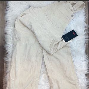 Corduroy overall